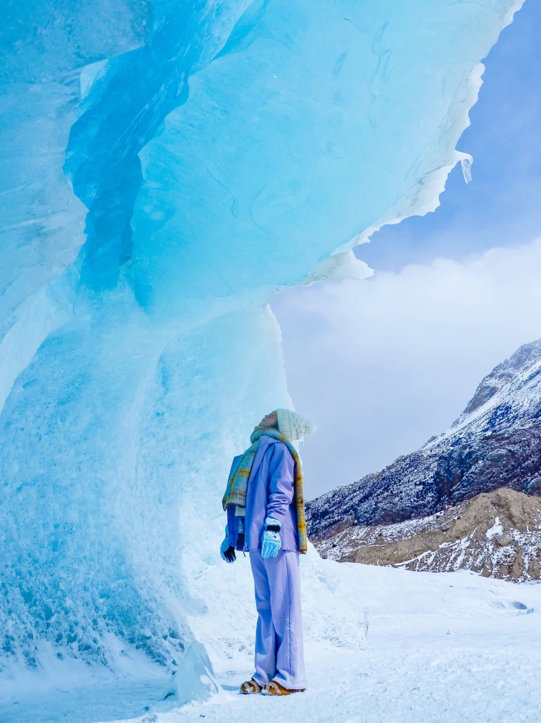 来古冰川上冰通知，且行且珍惜?