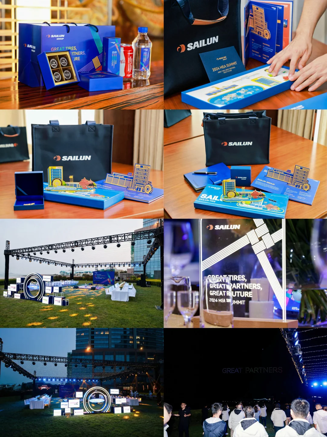 甲方说工业风太硬核？看我把轮胎展玩出高