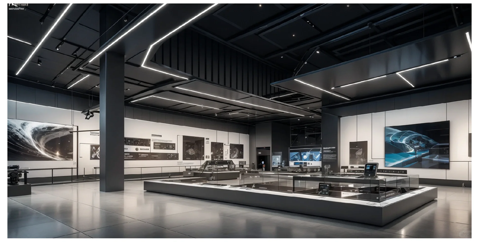 我的工业风博物馆设计