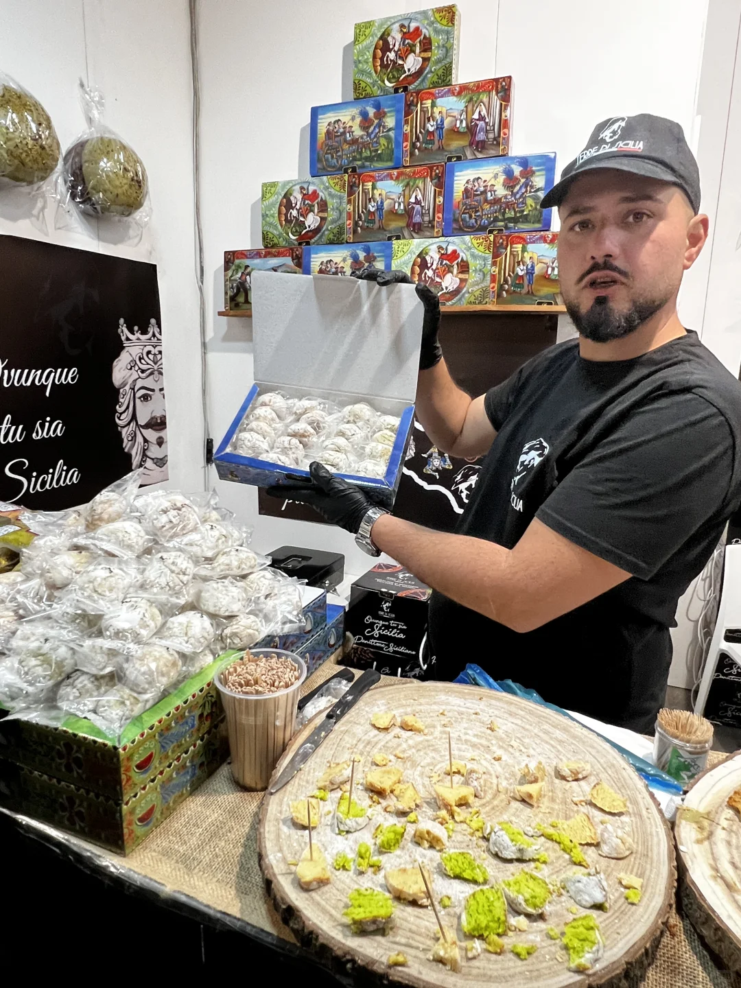 暴走6小时腿已断！米兰圣诞?大集实况！