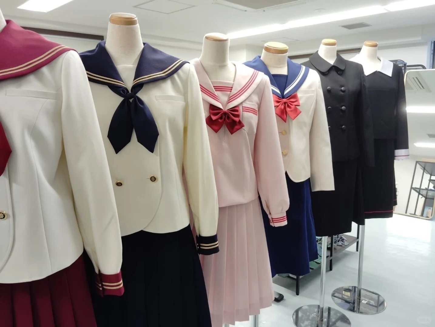 日制学生服线下展会分享