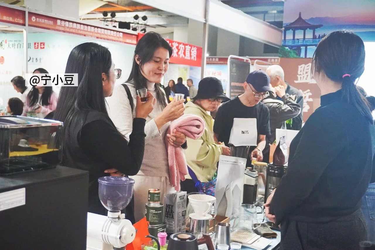 宁小豆咖啡｜2025普洱国际咖啡博览会（上）