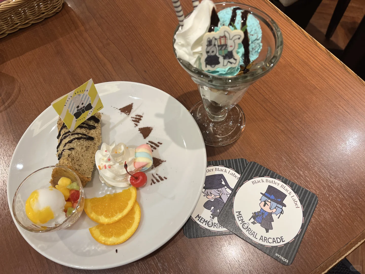 黑执事展览会