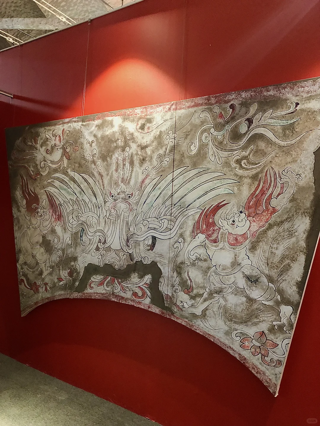 石家庄新晋宝藏展?工业风✖️千年壁画绝了！