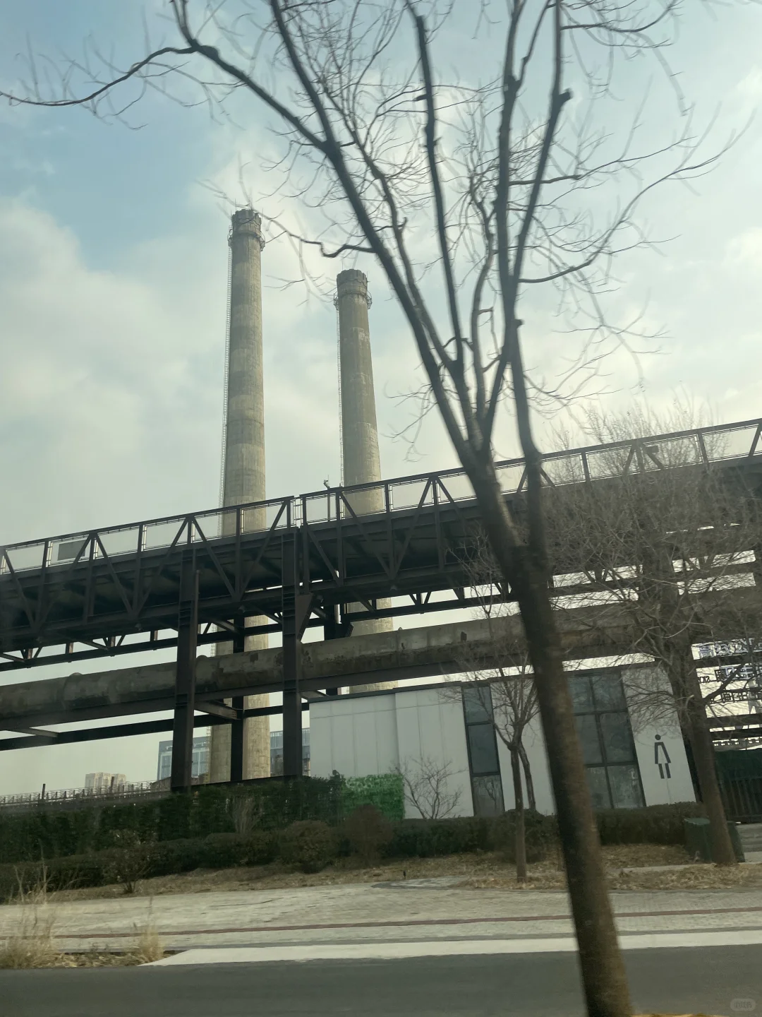 首钢展会，建筑物很棒