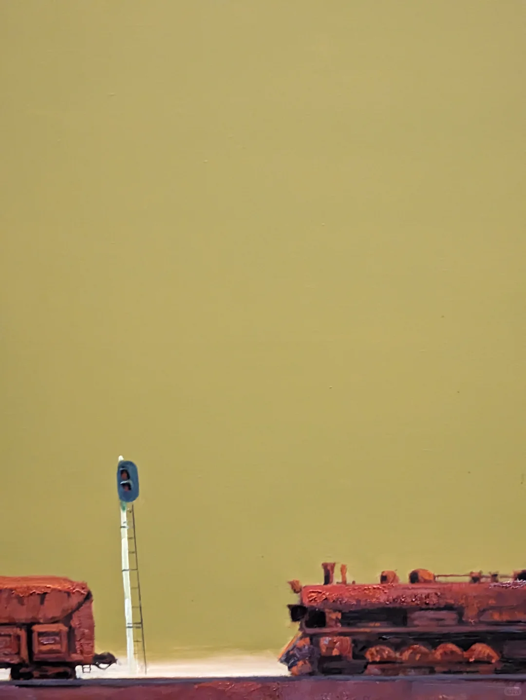 在深圳，看了一场超酷的工业风画展！?