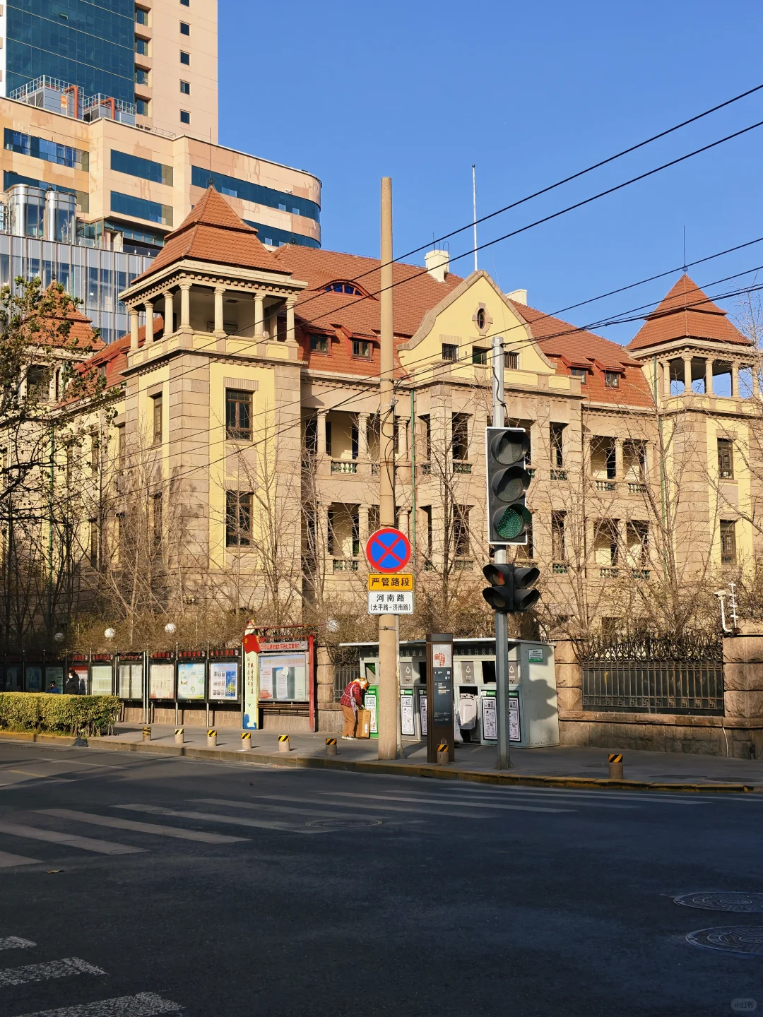 青岛东莱银行旧址的变迁