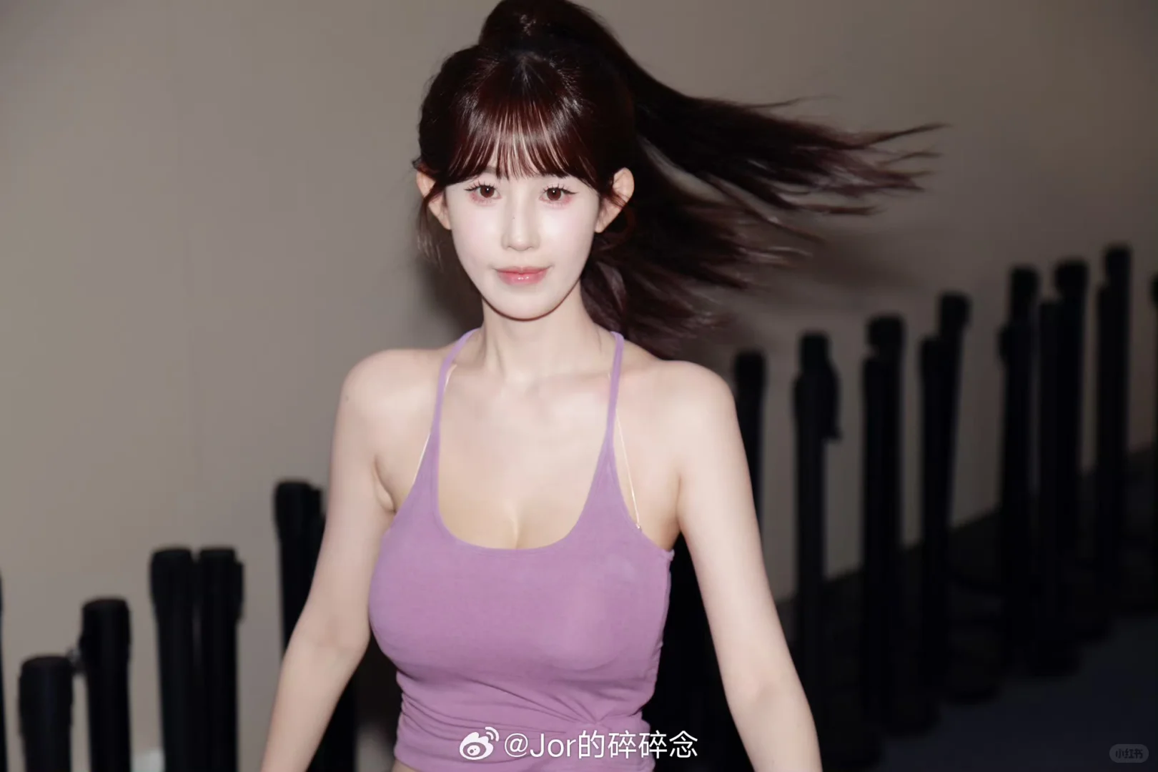 小哈娜hana在2025广州国际汽车展览会