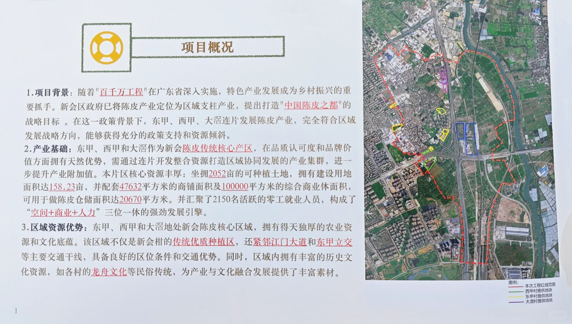 新会陈皮核心产区连片经营推介会