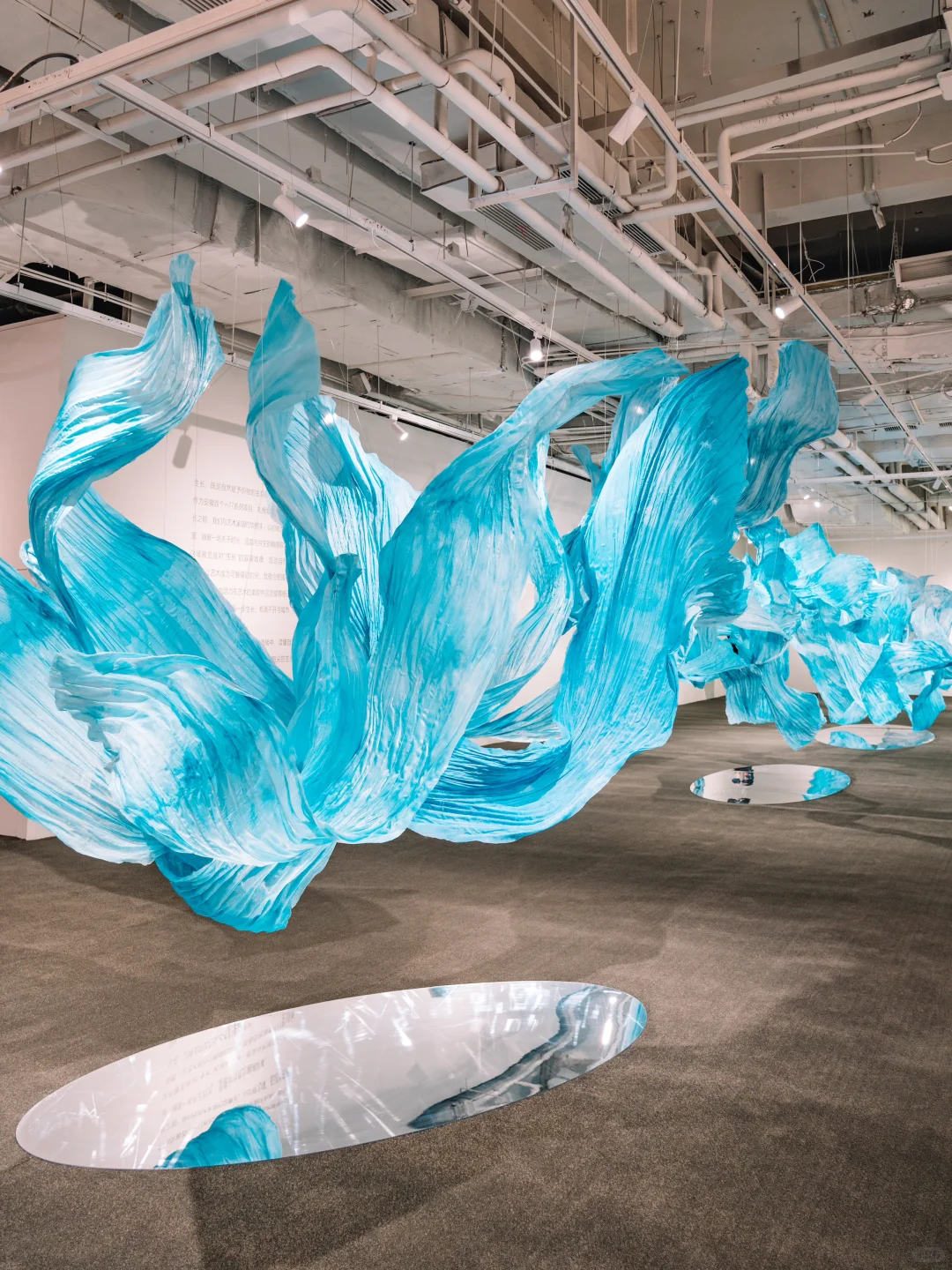 合肥看展｜in77 周年庆现「流动生长」织物艺术