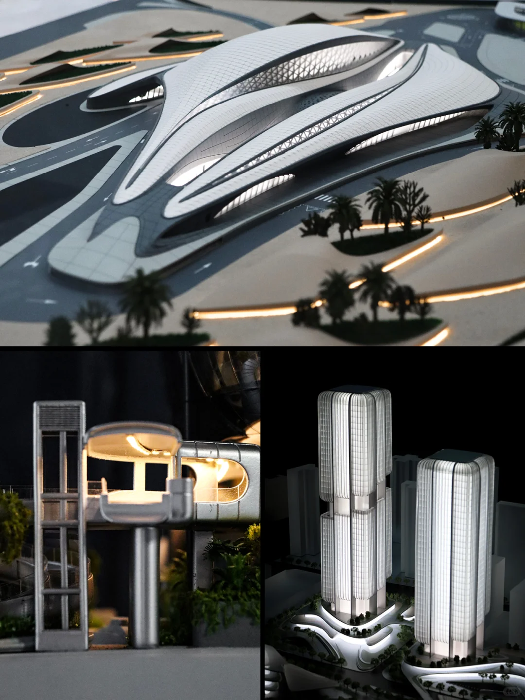 深圳新展 | 扎哈建筑设计展—建筑无垠?