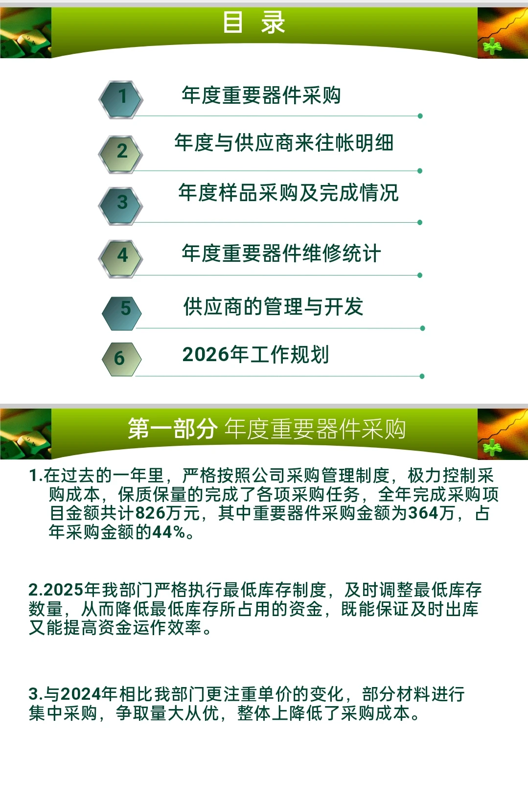 被老板认可的采购年终工作总结！