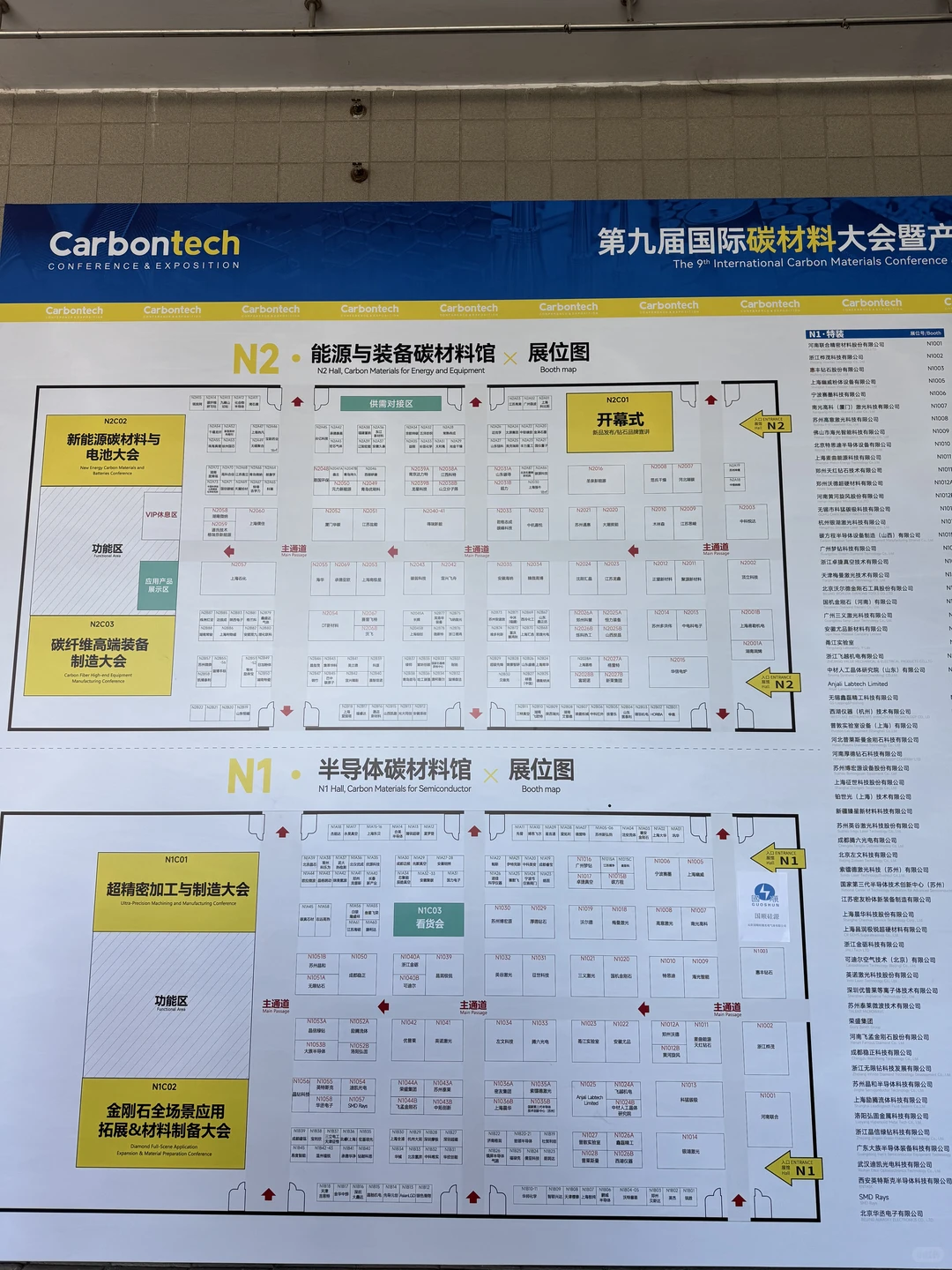 文科生逛工业展