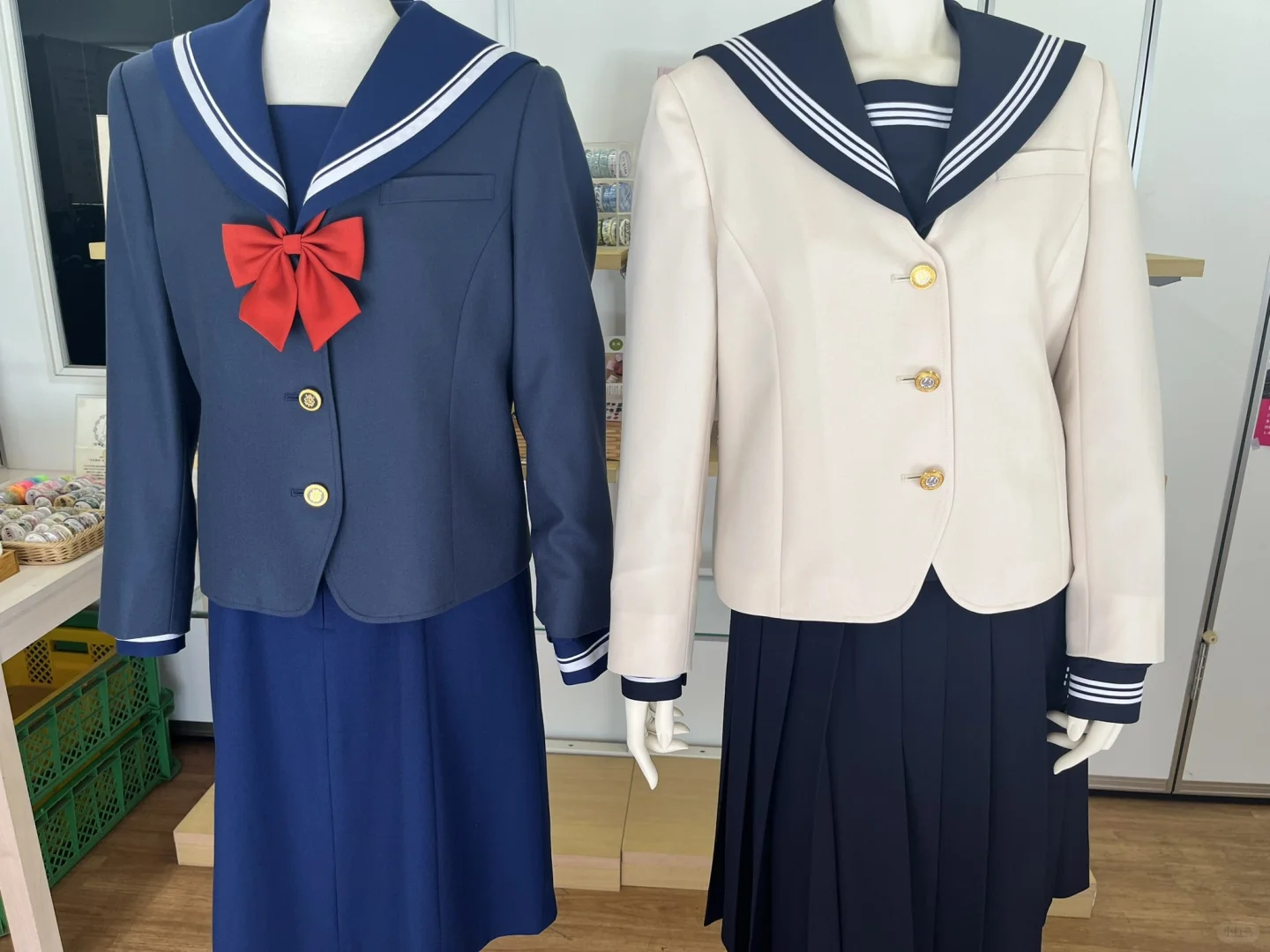 日制学生服线下展会分享