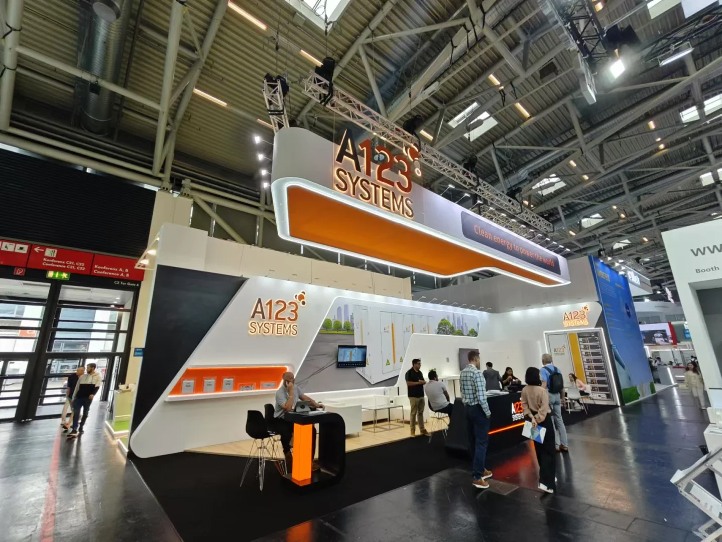 德国汉诺威展台搭建 | 工业展览会?️