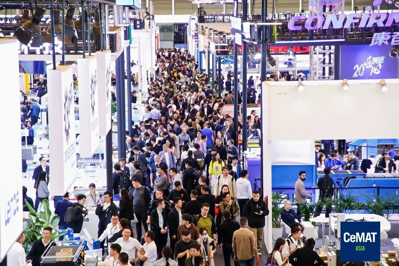 我好期待CeMAT Asia！