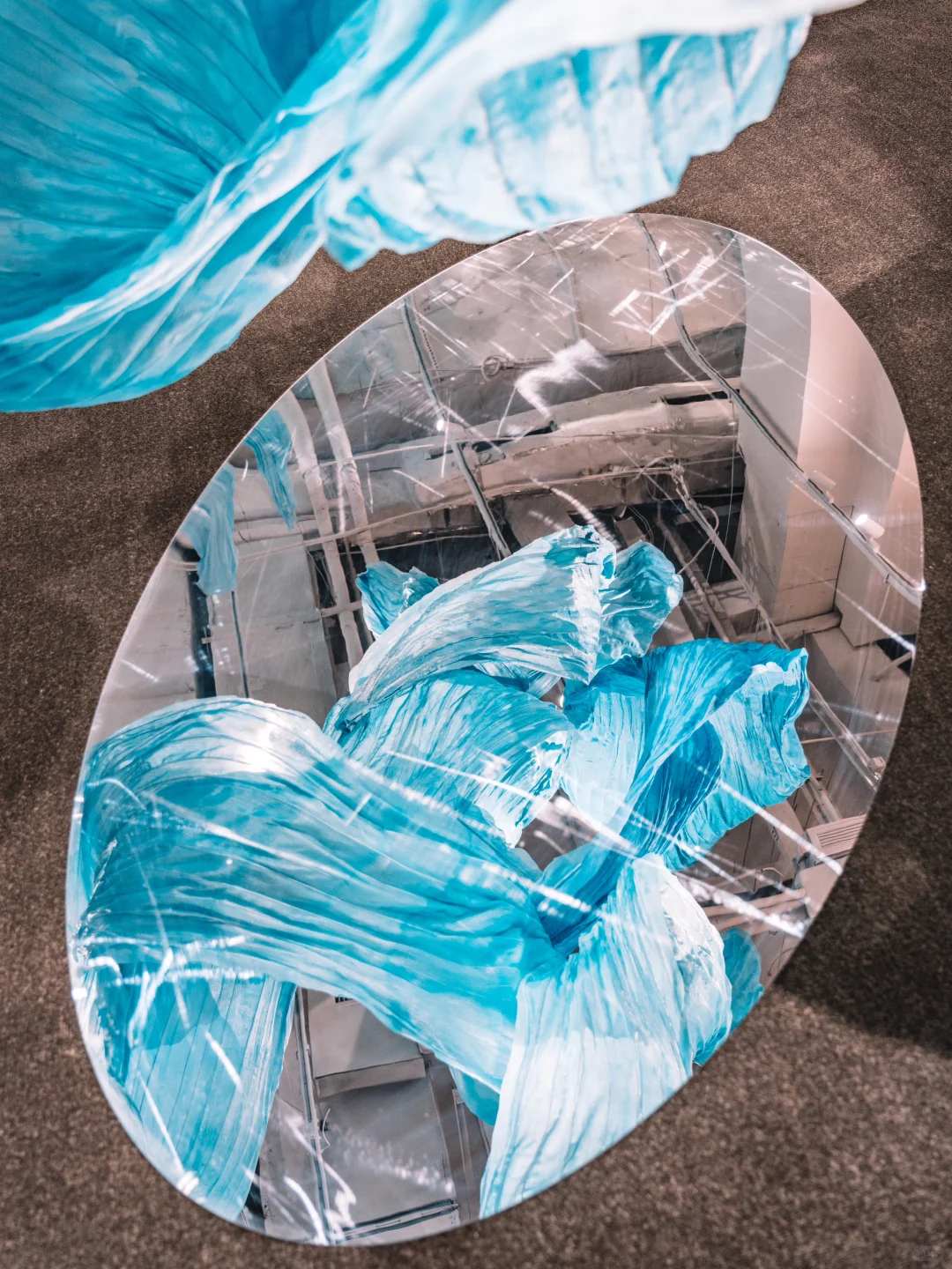 合肥看展｜in77 周年庆现「流动生长」织物艺术