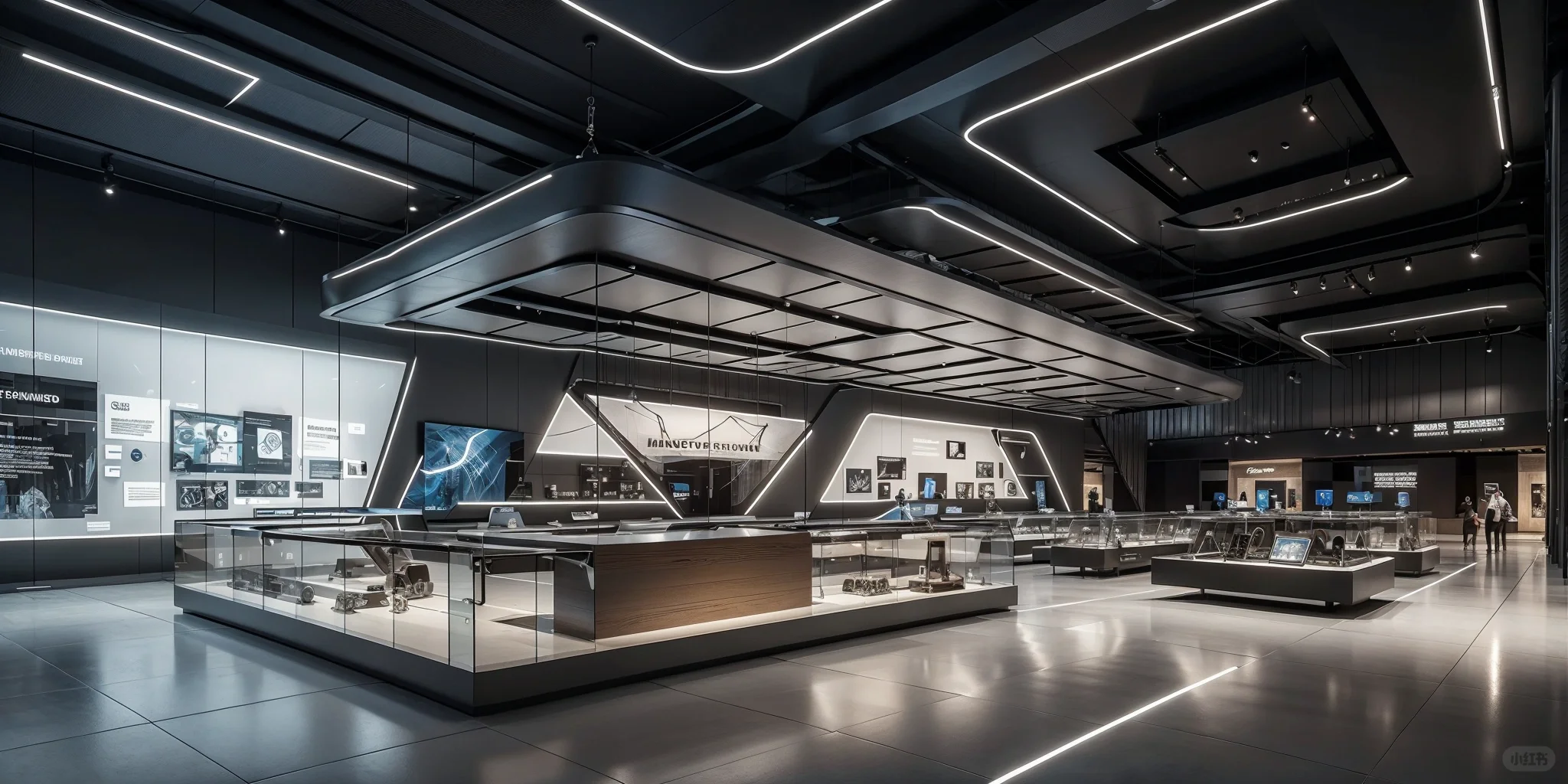 我的工业风博物馆设计