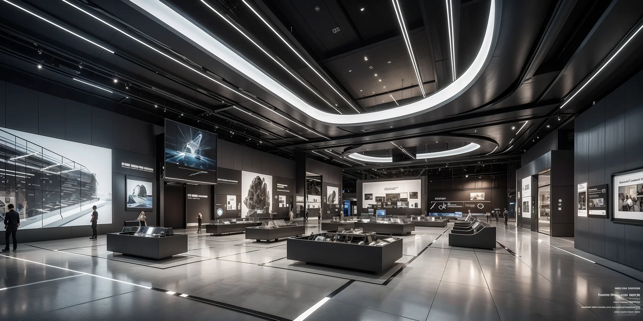 我的工业风博物馆设计