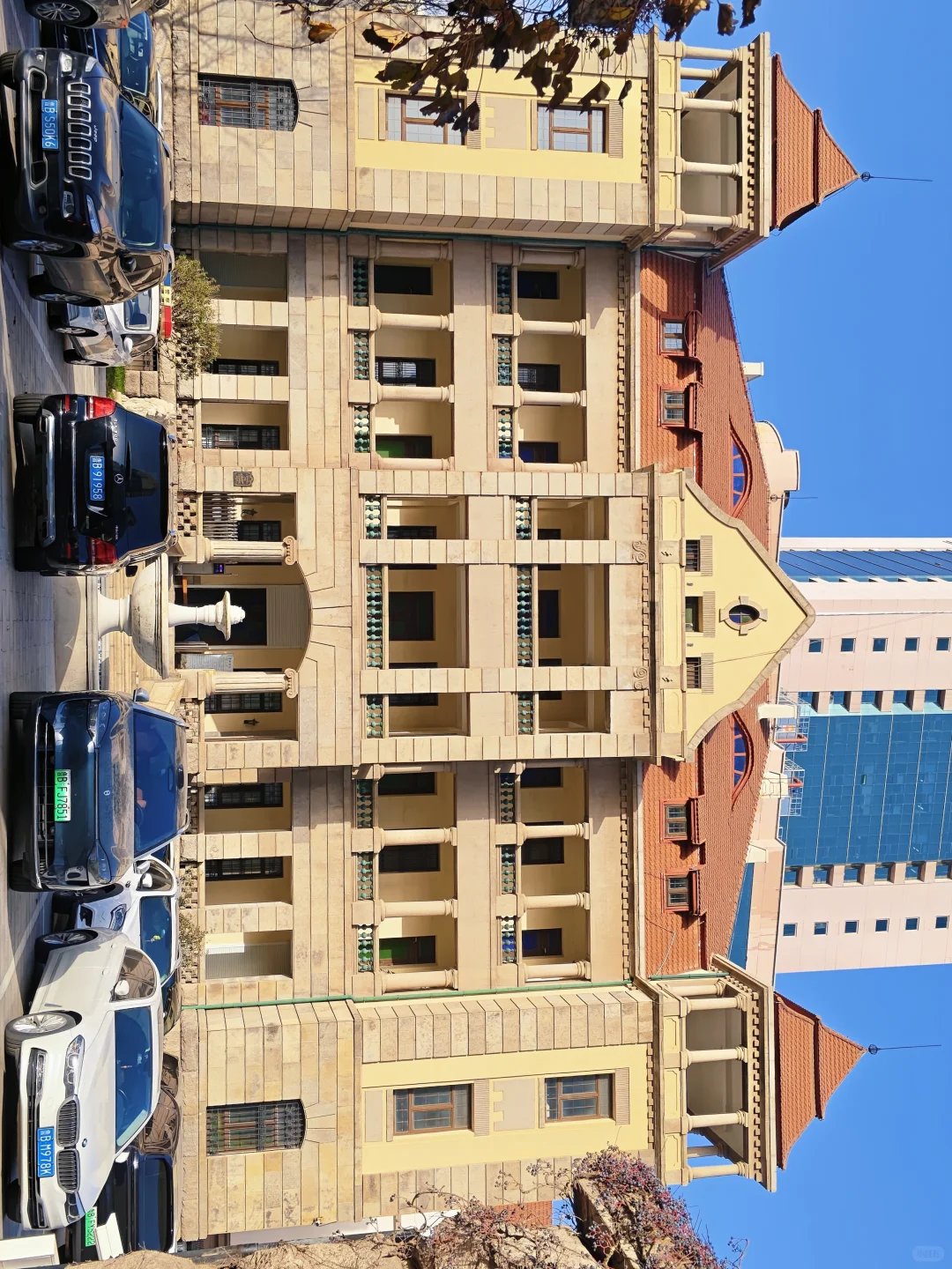 青岛东莱银行旧址的变迁