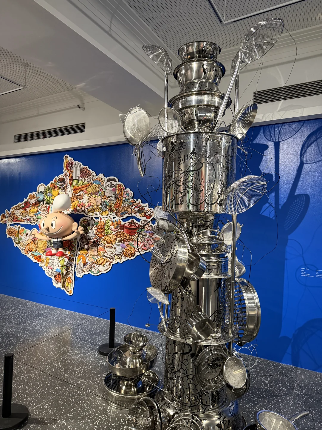 上海设计新展?香港大师陈幼坚来啦✅