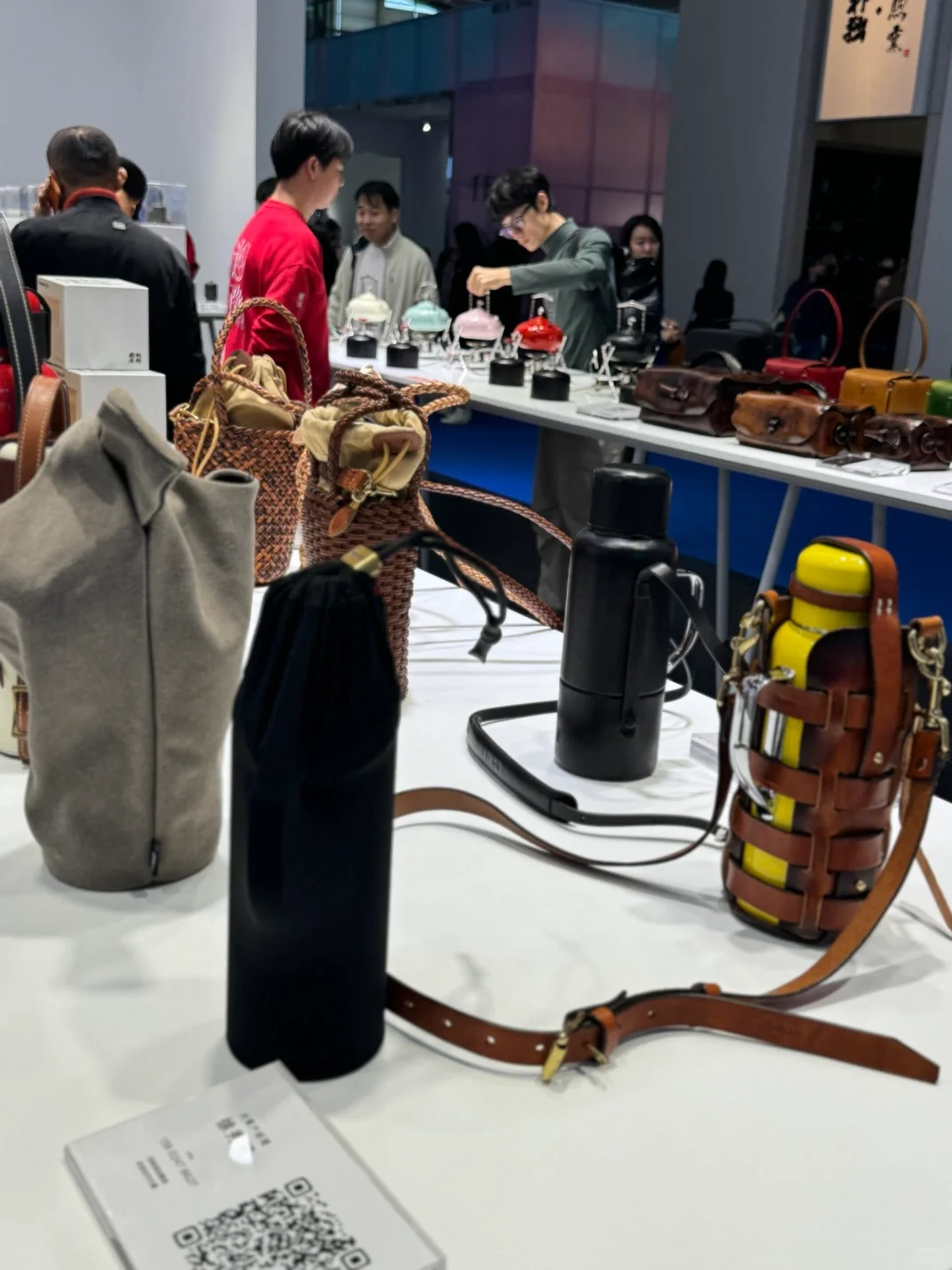 茶博会上挖到宝！剪刀和养护柜绝了✨