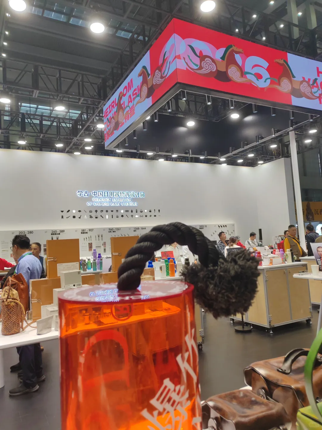 茶人必逛！茶博会上挖到的宝藏养护柜✨