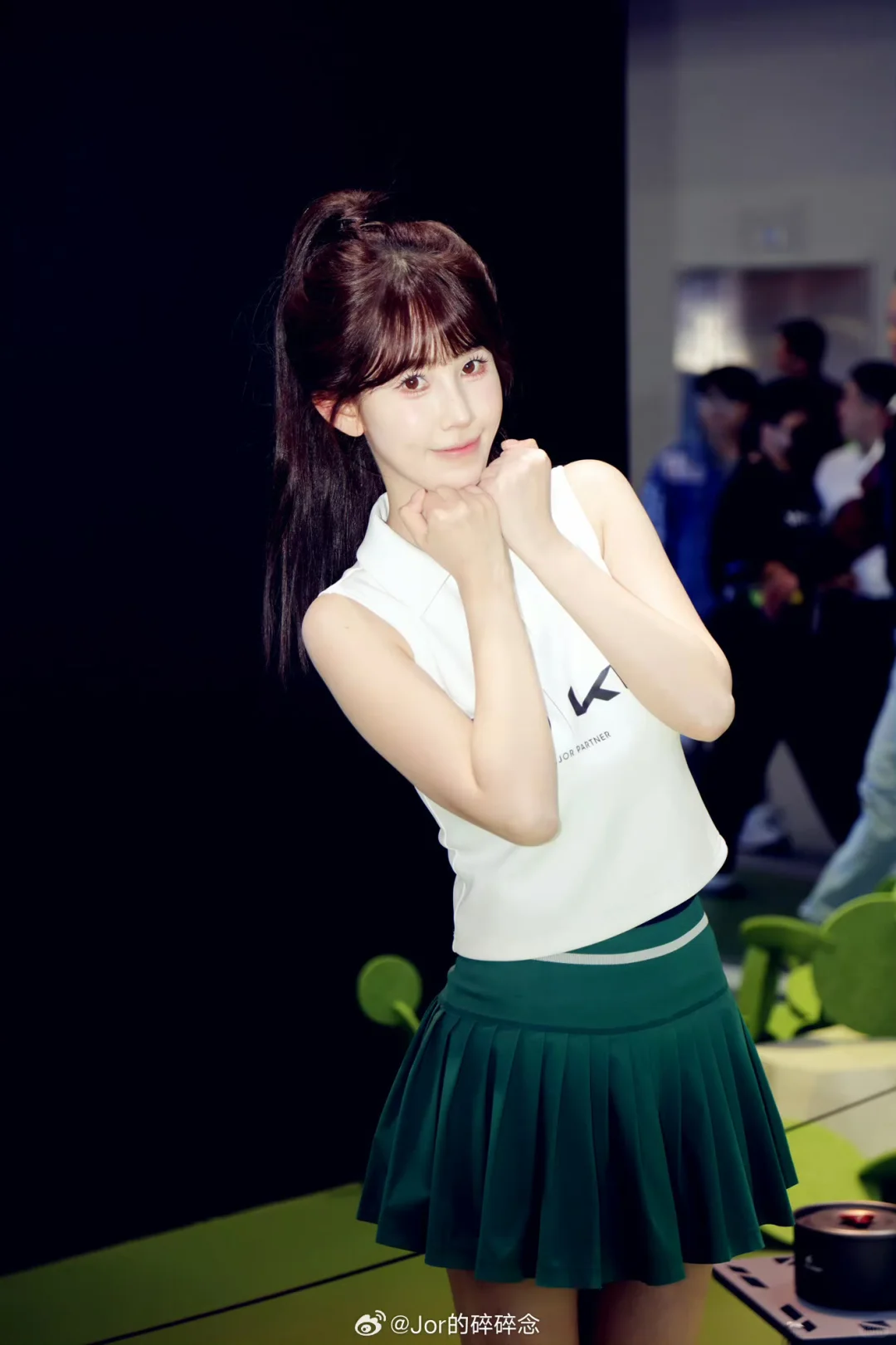 小哈娜hana在2025广州国际汽车展览会