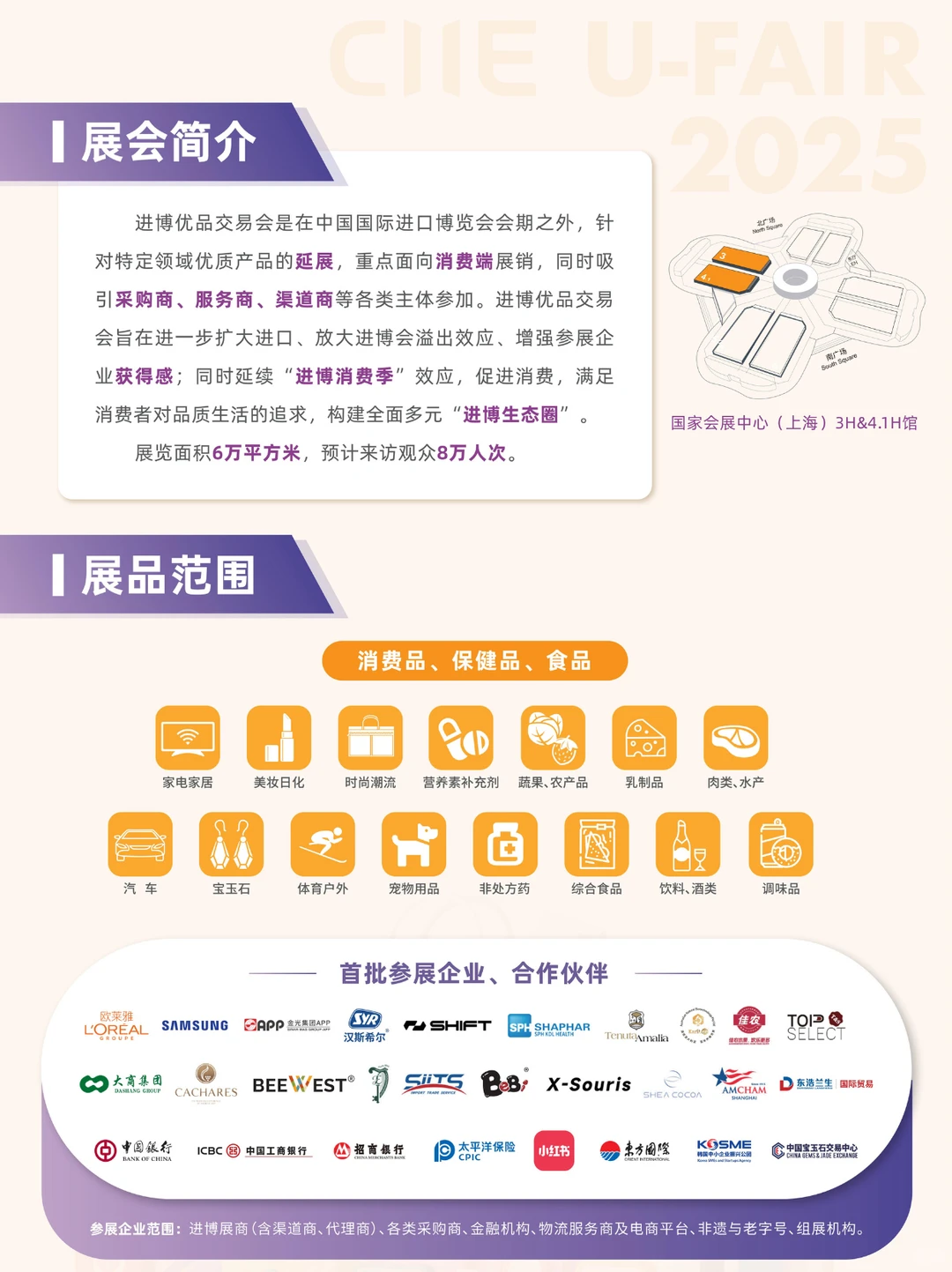 ?进博优品交易会, 年终扫货。攻略已备好!