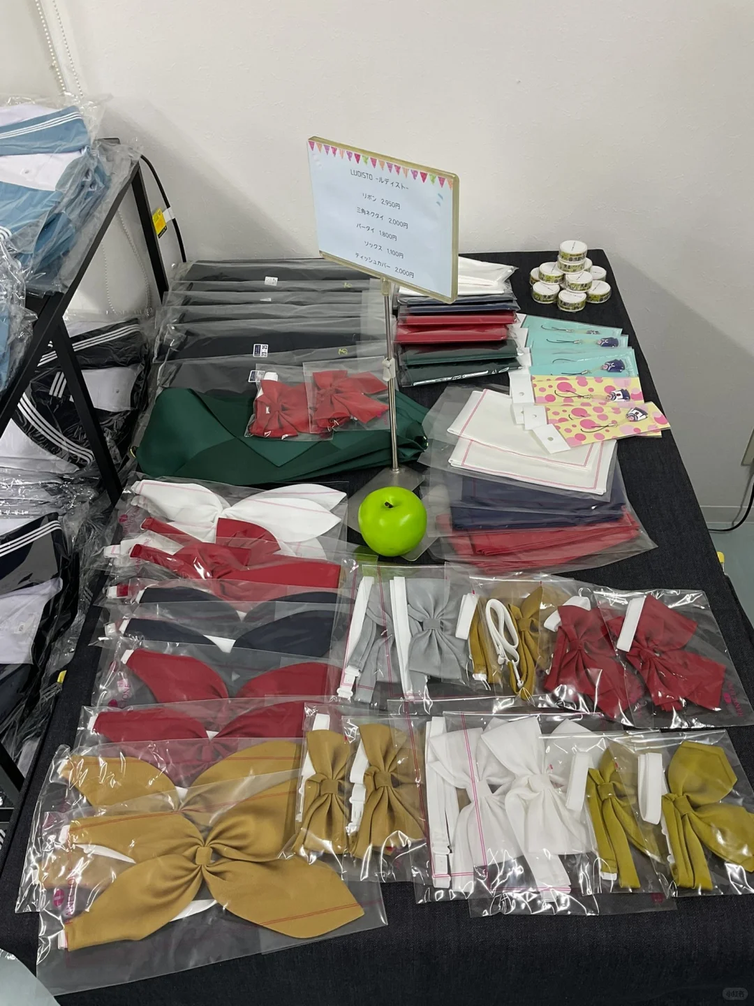 日制学生服线下展会分享