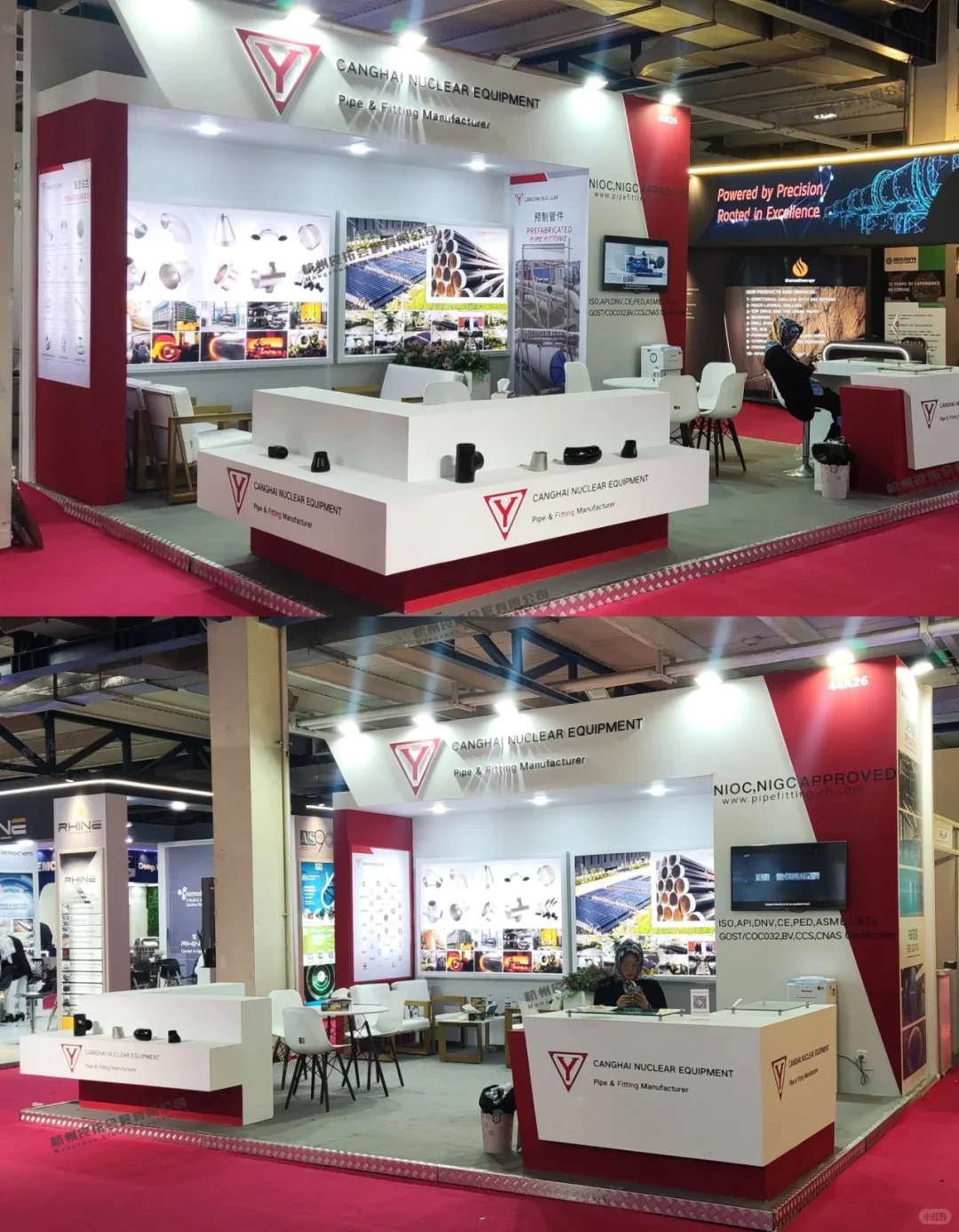 伊朗石油及天然气展览会 | 特装搭建分享