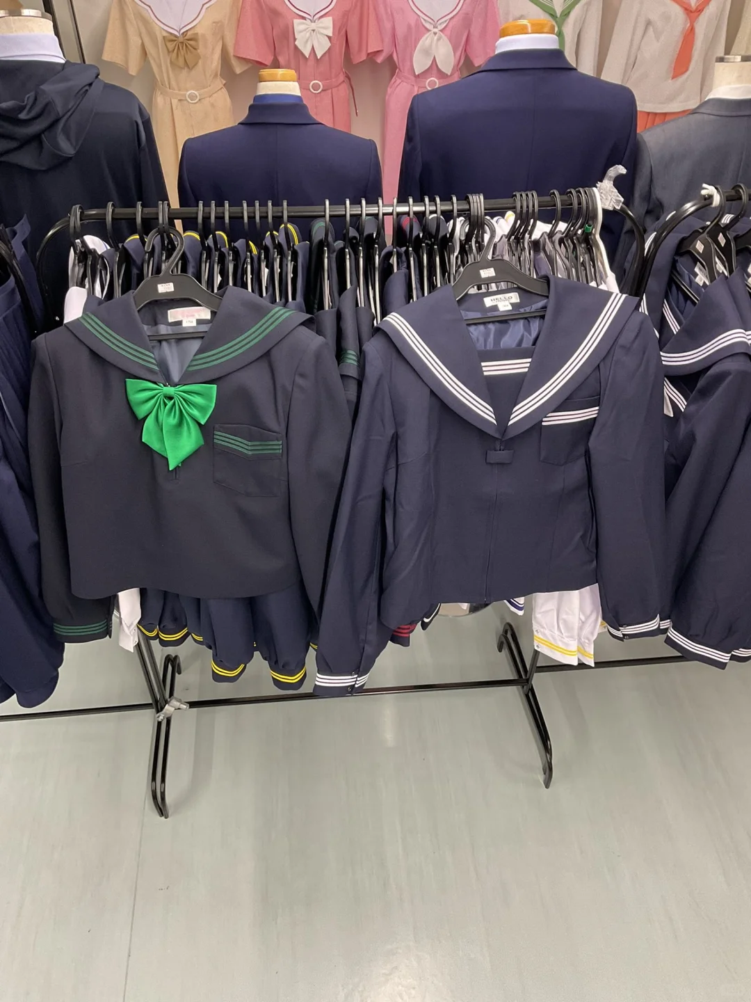 日制学生服线下展会分享