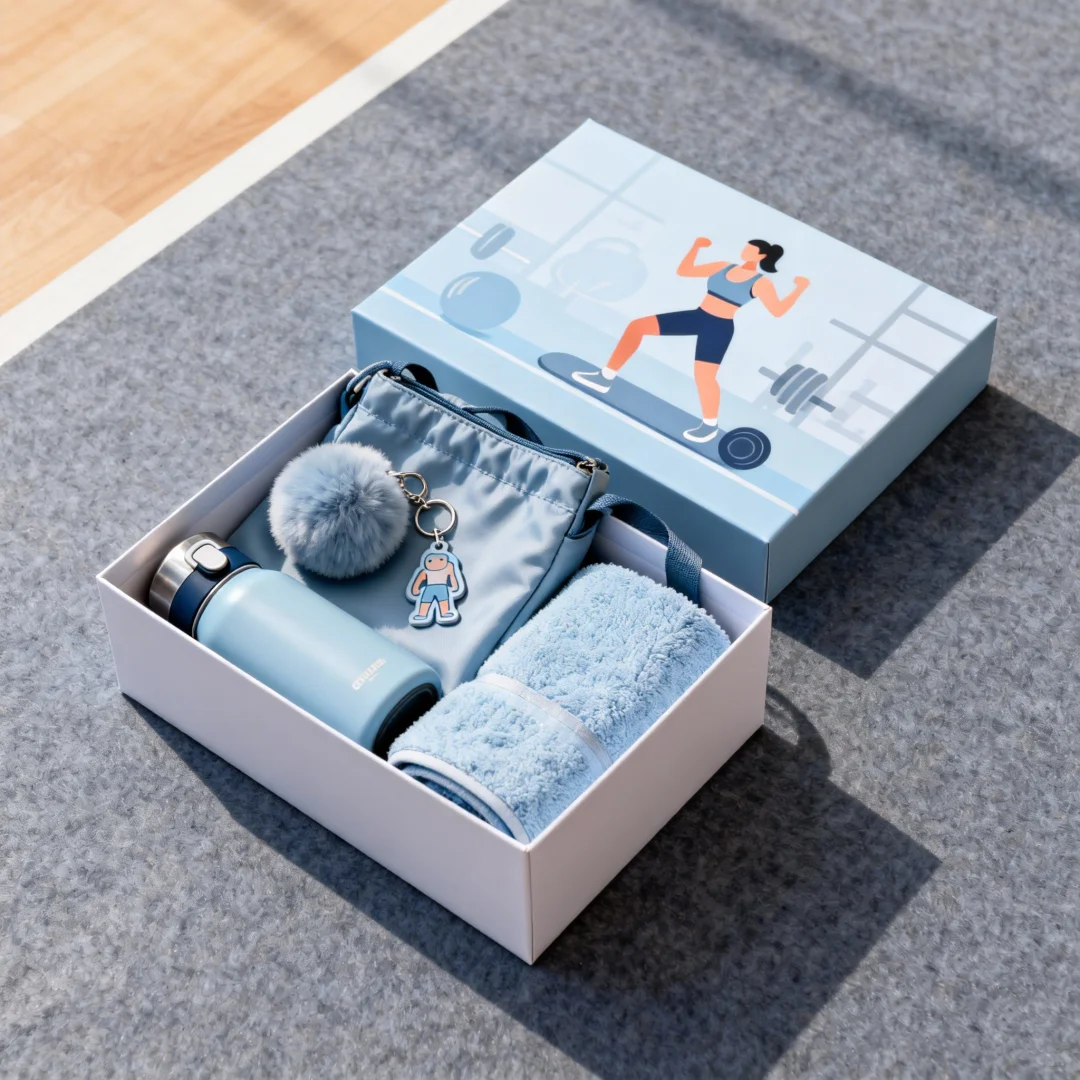 采购封神！这套健身礼员工狂炫?