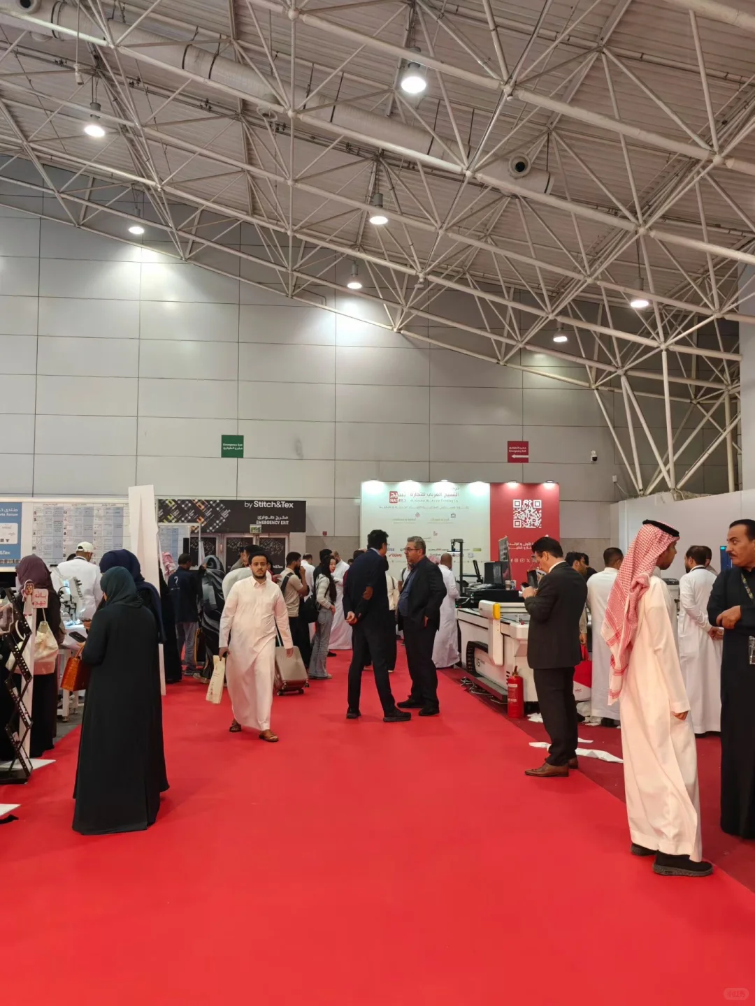 2025年11月沙特阿拉伯纺织服装工业展