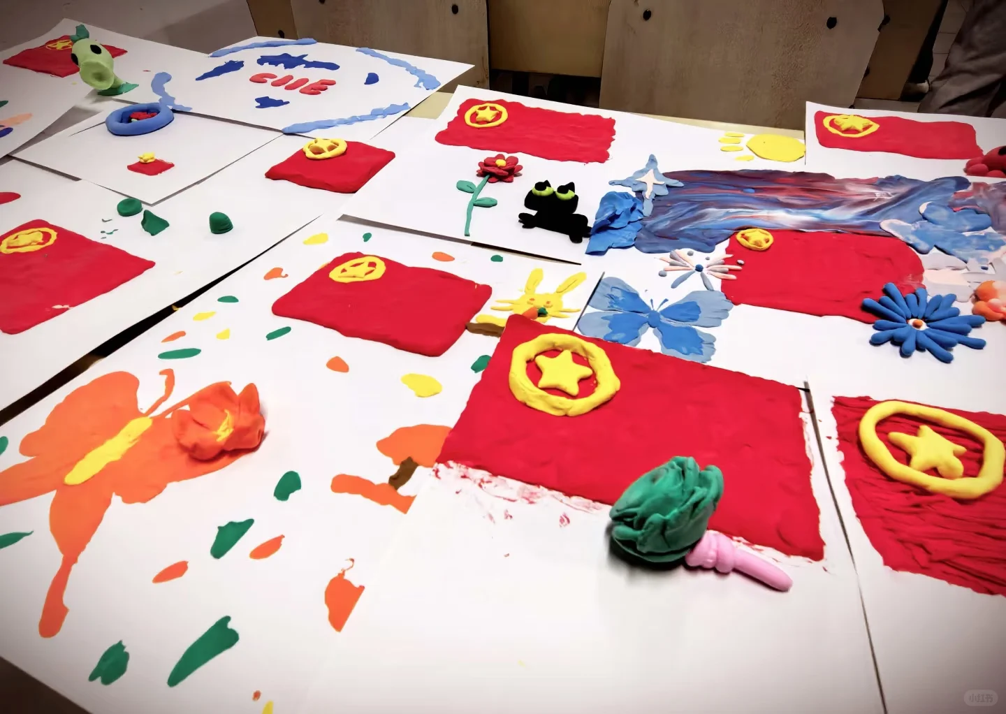 卓服2503团日活动