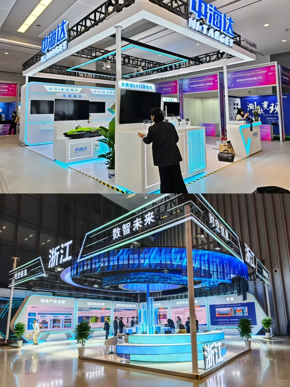 广州展台搭建‼️24h免费出设计图