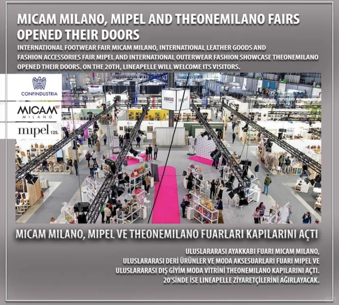 MICAM Milano（国际鞋类展）? 22–24 2