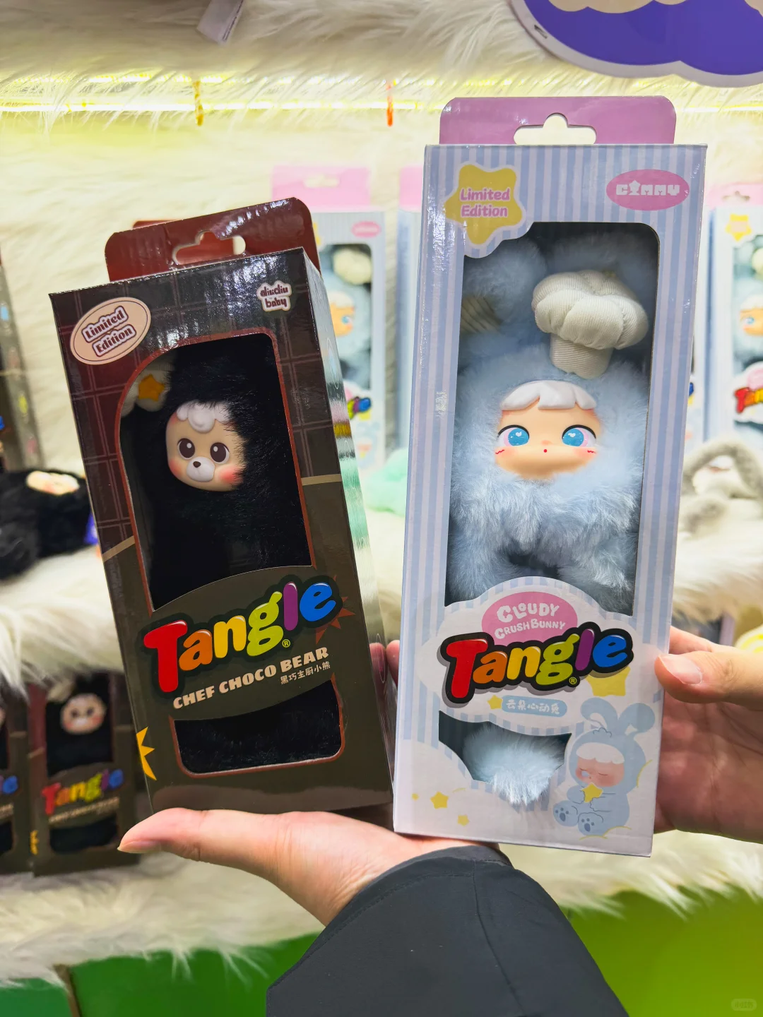 上海国际潮流毛绒展！可以盘的毛绒?