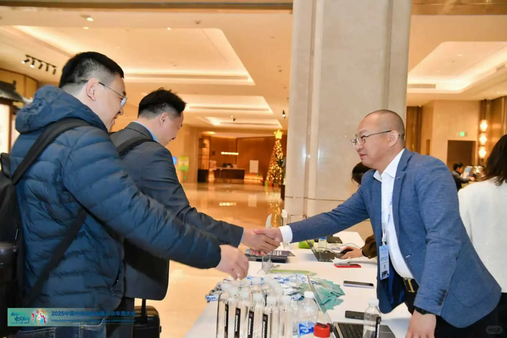 2025中国内燃发电设备行业年度大会签到中