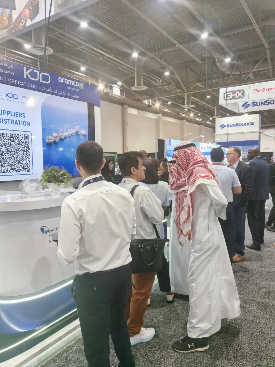 美国OTC石油展圆满结束！