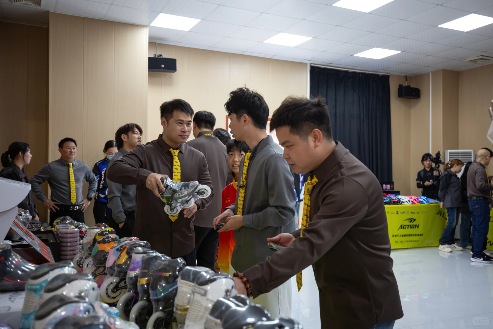 埃克森主理人南下记 | 奔赴行业源头