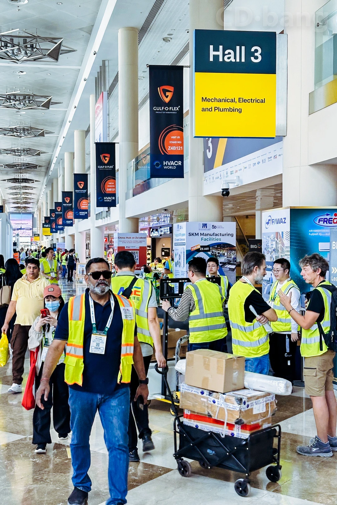 「全球建材展」迪拜BIG 5 Global 展会花絮