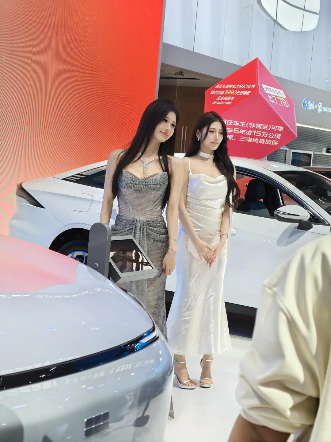 南宁国际车展，有人看车不？