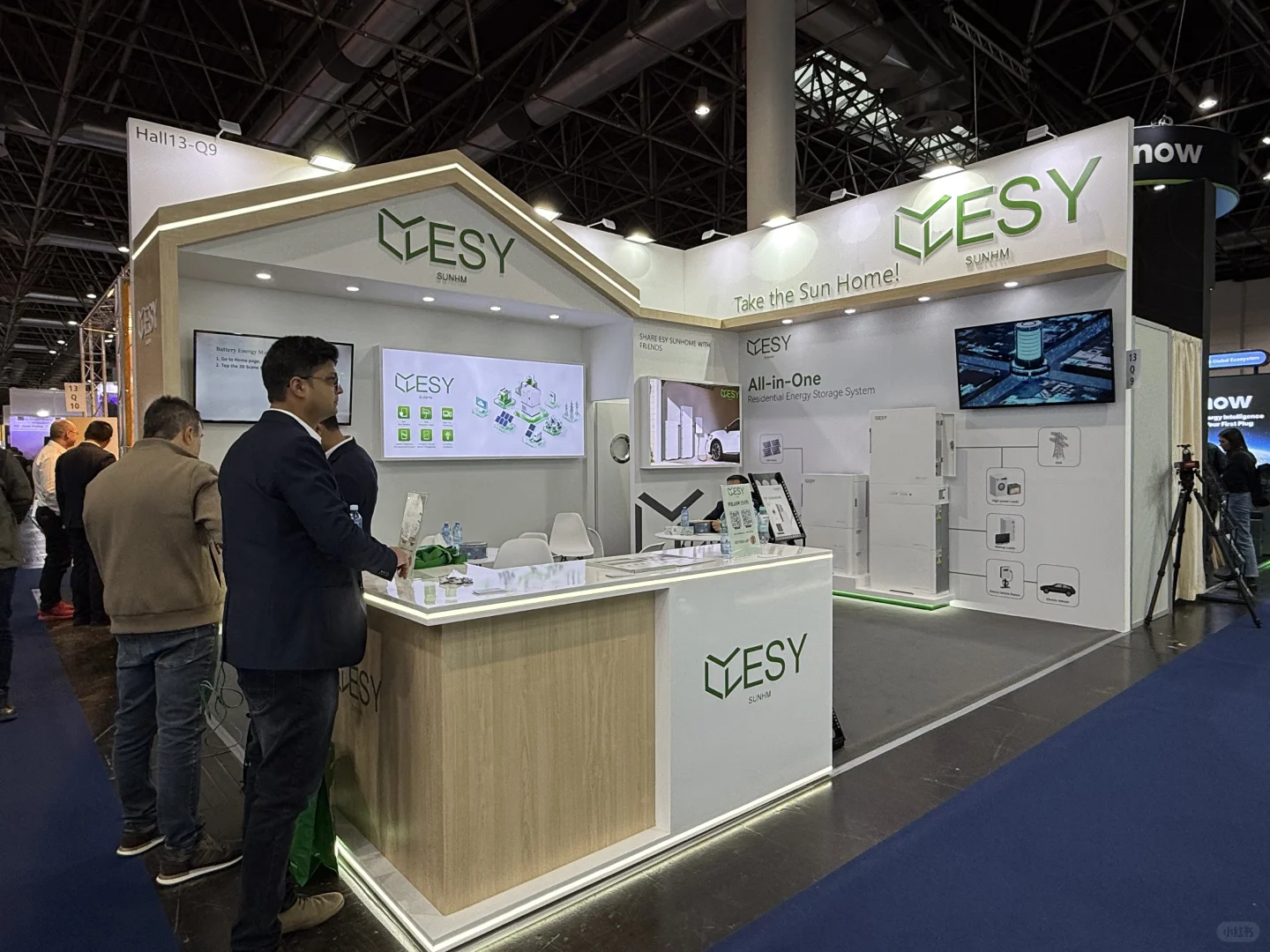 能源展灵感|Solar Solution展台太绝了✨