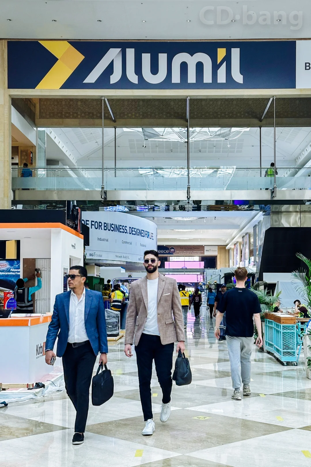 「全球建材展」迪拜BIG 5 Global 展会花絮