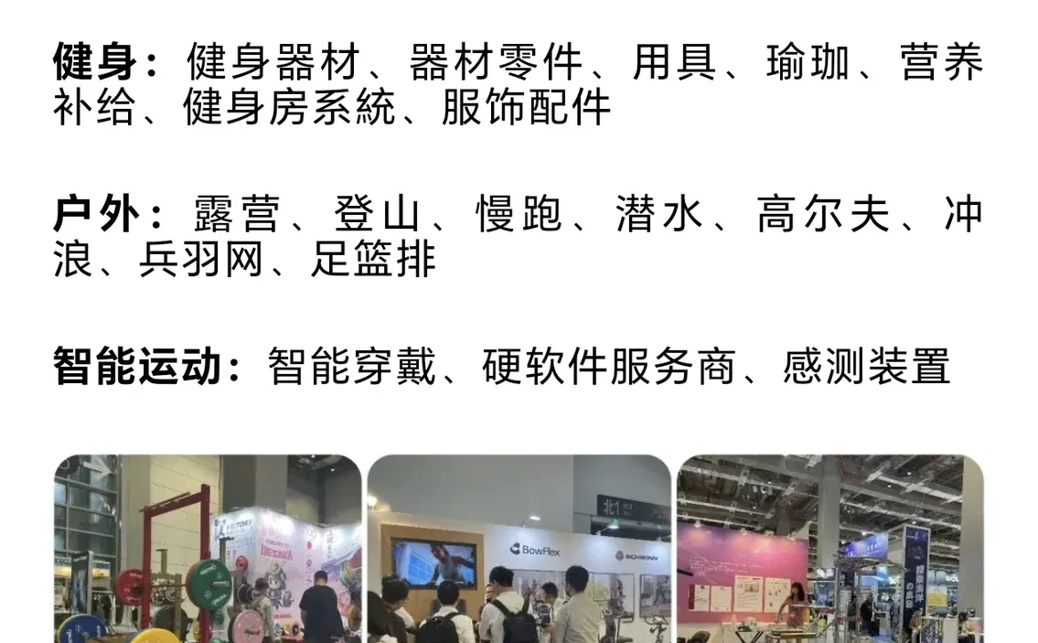 2026台湾体育用品展