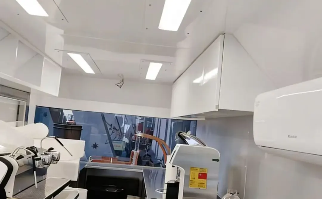 餐饮施工｜广交会咖啡车项目