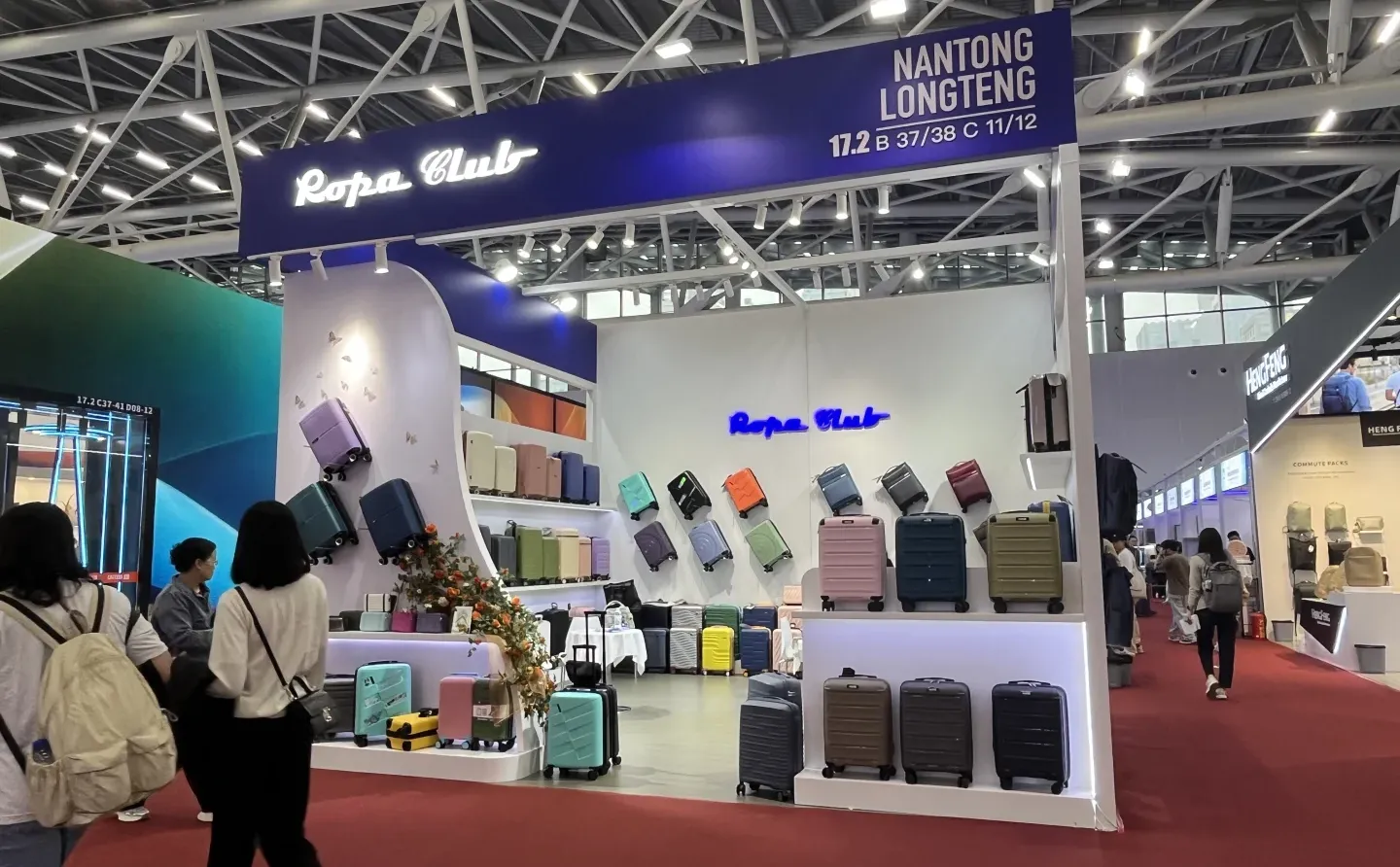 广交会展台设计搭建施工