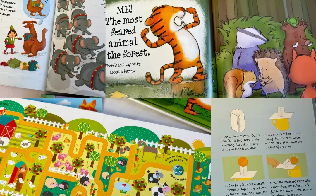 上海国际童书展｜小月龄绘本3小时极限攻略！