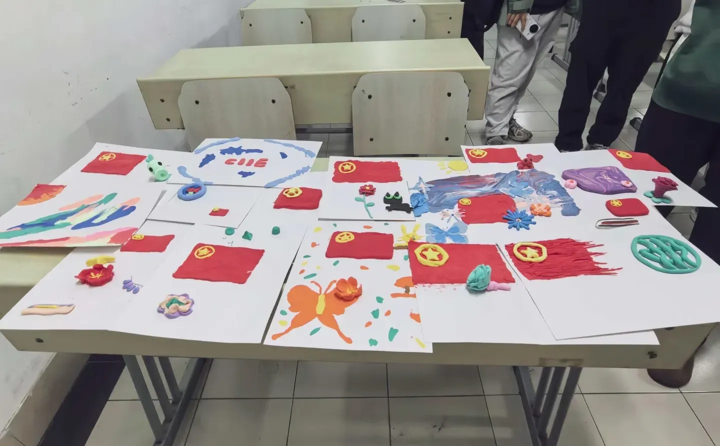 卓服2503团日活动